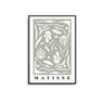 Matisse Green Botanical - D'Luxe Prints