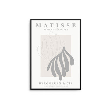 Matisse Grey Curves - D'Luxe Prints