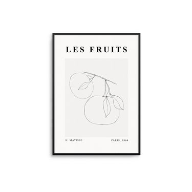 Matisse Les Fruits - D'Luxe Prints