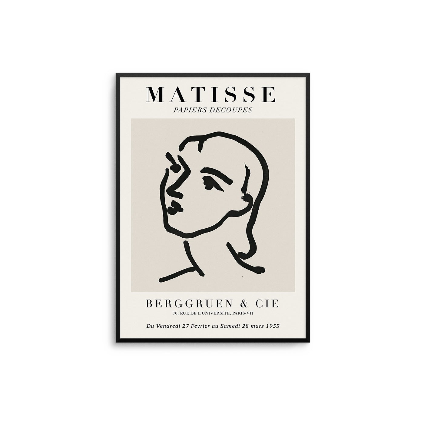 Matisse Nadia - Beige Tones - D'Luxe Prints