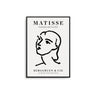 Matisse Nadia - Grey - D'Luxe Prints
