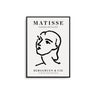 Matisse Nadia - Grey - D'Luxe Prints