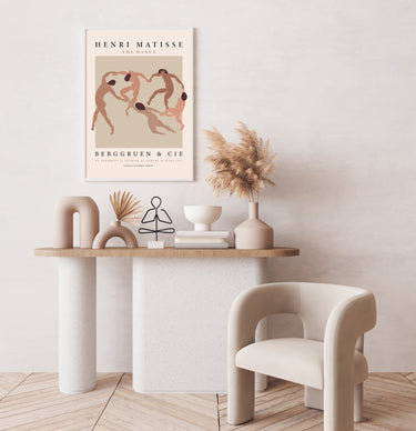 Matisse Neutral Dance - D'Luxe Prints