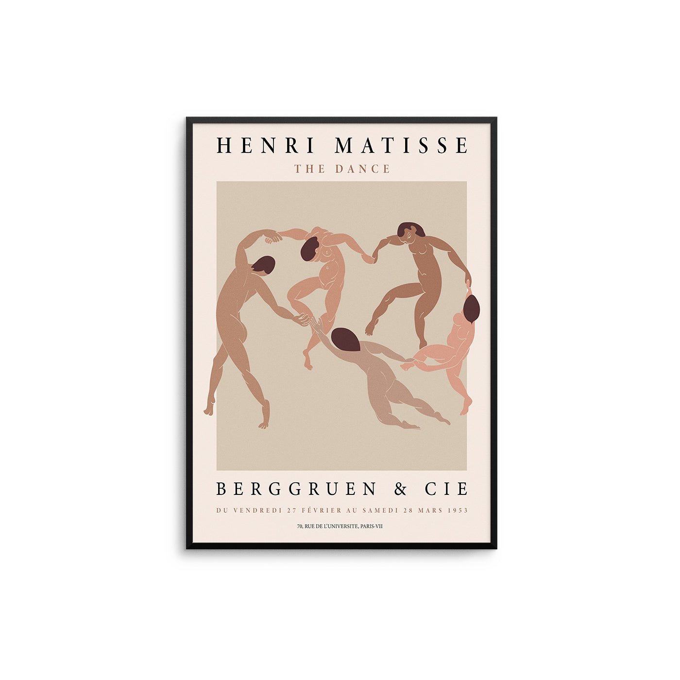Matisse Neutral Dance - D'Luxe Prints