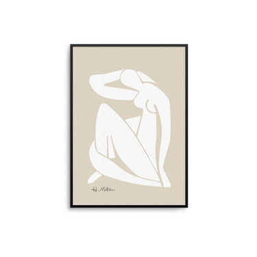 Matisse Nude - Beige Tones - D'Luxe Prints