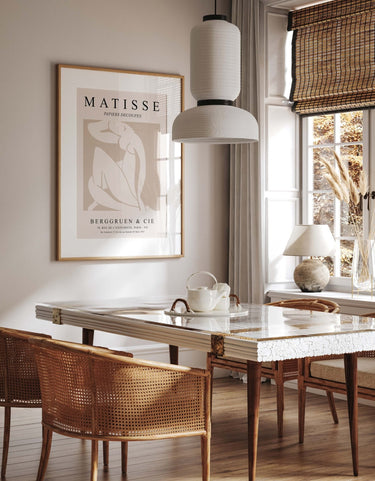 Matisse Nude II Poster - D'Luxe Prints