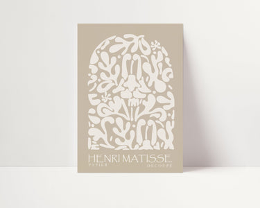 Matisse Papier Decoupe I - D'Luxe Prints