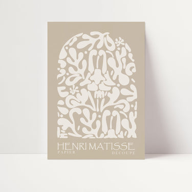 Matisse Papier Decoupe I - D'Luxe Prints