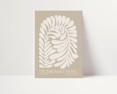 Matisse Papier Decoupe II - D'Luxe Prints
