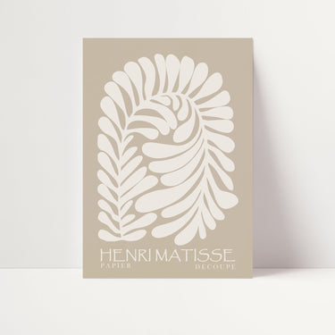 Matisse Papier Decoupe II - D'Luxe Prints