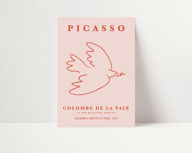 Matisse Peace Dove Poster - D'Luxe Prints
