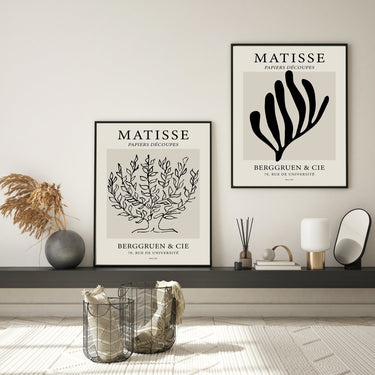 Matisse Plain Tree - D'Luxe Prints