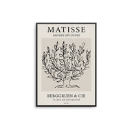 Matisse Plain Tree - D'Luxe Prints