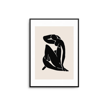 Matisse Pose - D'Luxe Prints