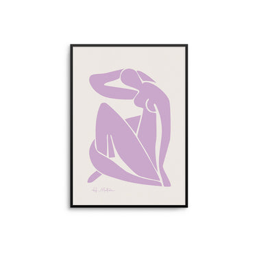 Matisse Pose - D'Luxe Prints