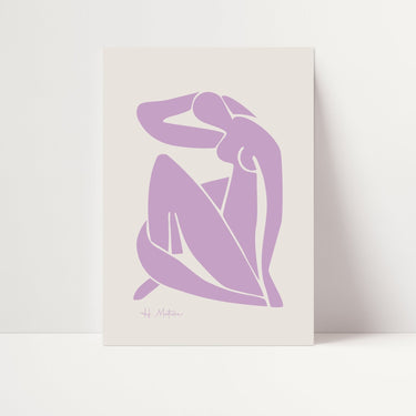 Matisse Pose - D'Luxe Prints
