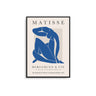 Matisse Pose - Beige Blue - D'Luxe Prints