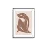 Matisse Pose - Brown - D'Luxe Prints