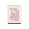 Matisse Pose - Oyster - D'Luxe Prints