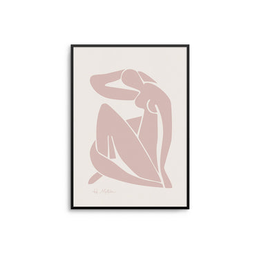 Matisse Pose - Oyster - D'Luxe Prints