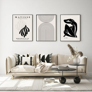Matisse Rain Trio Set - D'Luxe Prints
