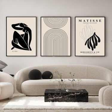 Matisse Rain Trio Set - D'Luxe Prints