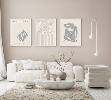 Matisse Rain Trio Set II - D'Luxe Prints