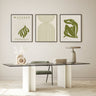 Matisse Rain Trio Set III - D'Luxe Prints