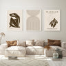 Matisse Rain Trio Set IV - D'Luxe Prints