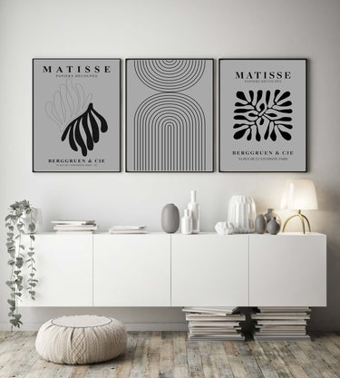Matisse Rainbow Trio Poster Set - D'Luxe Prints