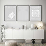 Matisse Rainbow Trio Poster Set - D'Luxe Prints