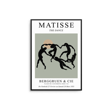 Matisse Sage Dance - D'Luxe Prints