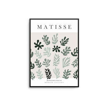 Matisse Shapes II Poster - D'Luxe Prints