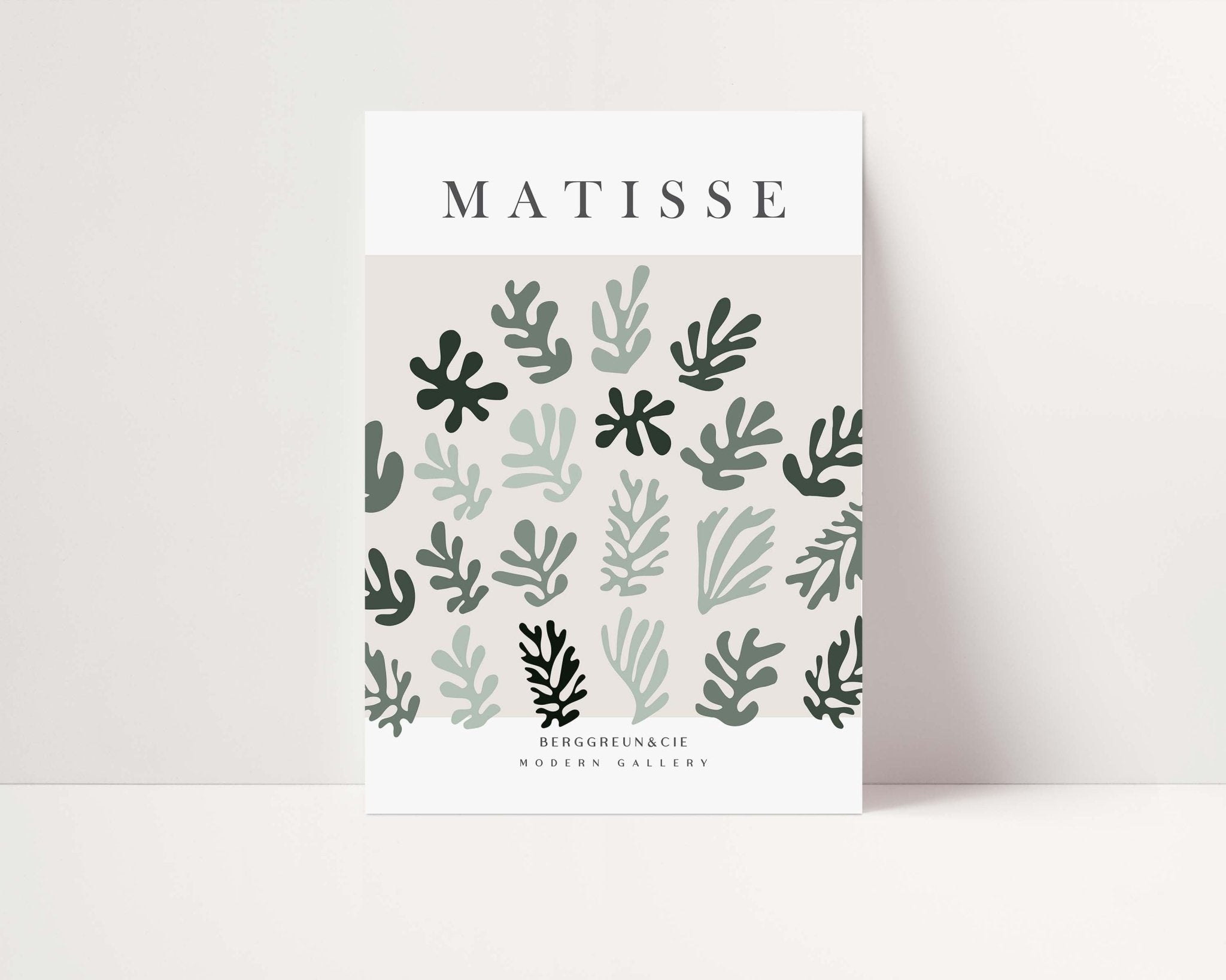 Matisse Shapes II Poster - D'Luxe Prints