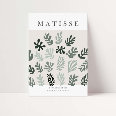 Matisse Shapes II Poster - D'Luxe Prints
