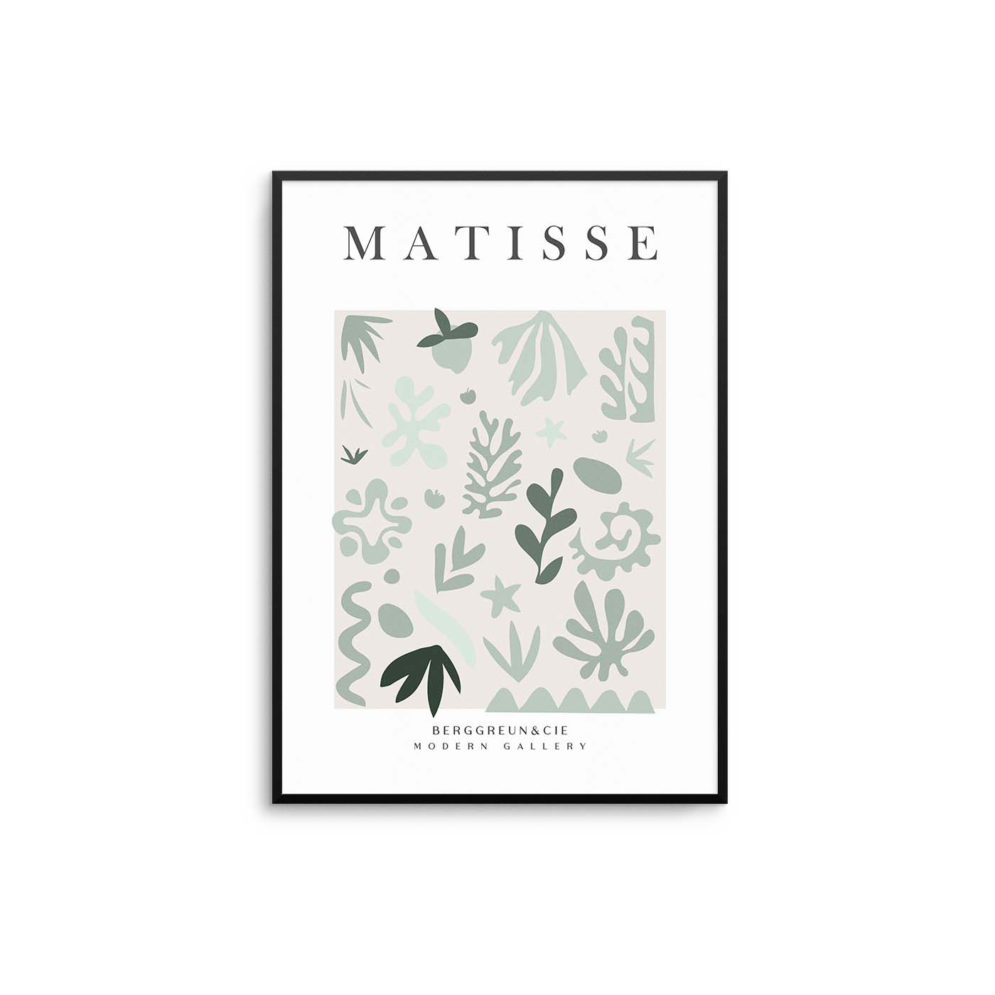 Matisse Shapes Poster - D'Luxe Prints