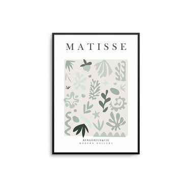 Matisse Shapes Poster - D'Luxe Prints