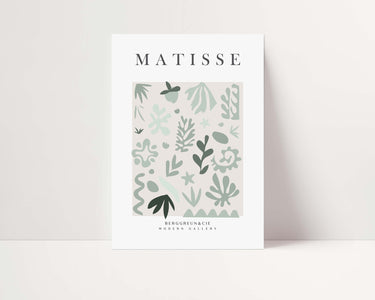 Matisse Shapes Poster - D'Luxe Prints