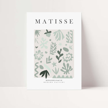 Matisse Shapes Poster - D'Luxe Prints