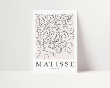 Matisse Vine Tree - D'Luxe Prints