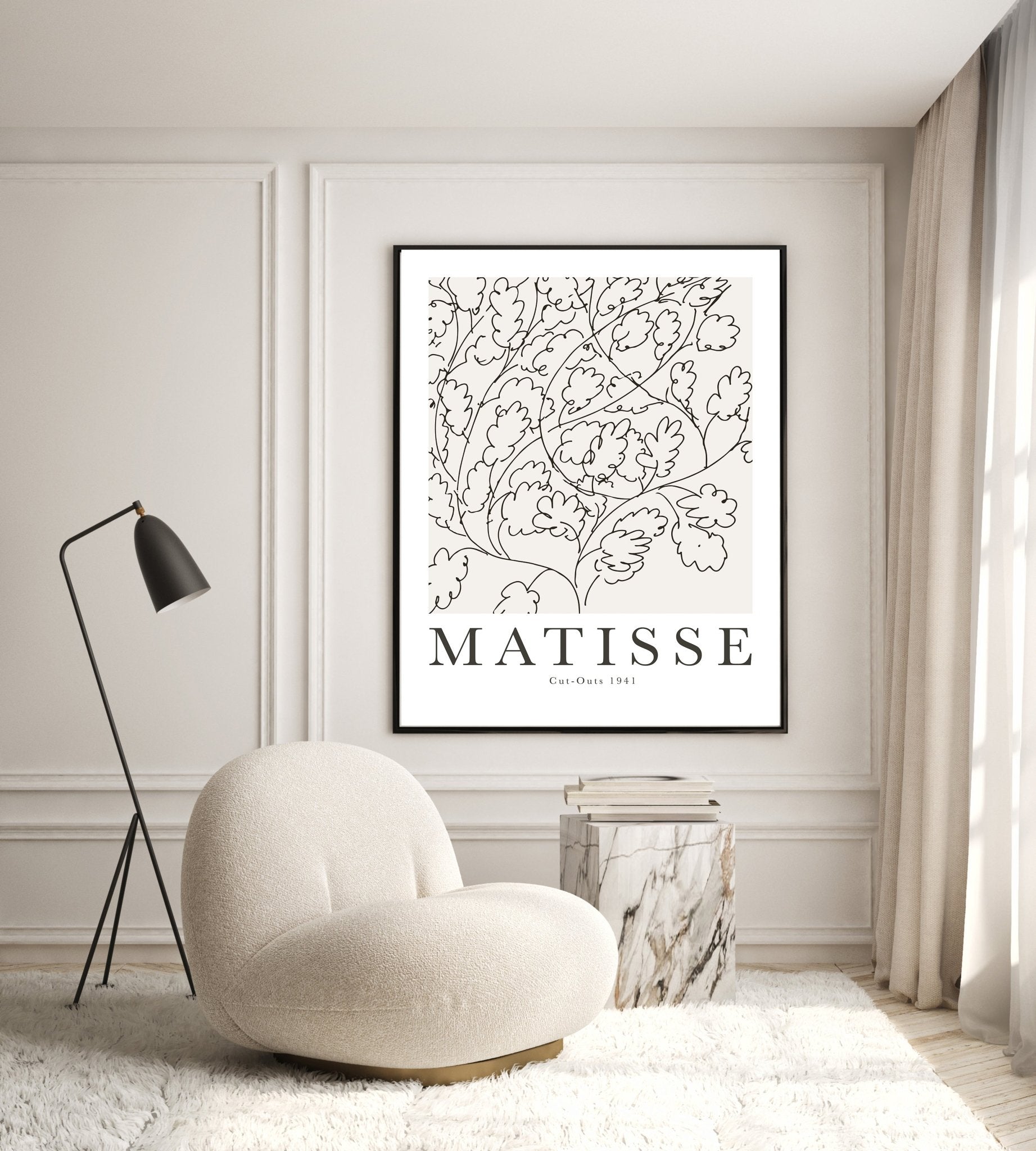 Matisse Vine Tree - D'Luxe Prints