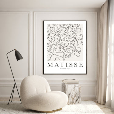 Matisse Vine Tree - D'Luxe Prints