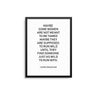 Maybe Some Women Are Not Meant To Be Tamed - D'Luxe Prints
