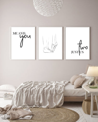 Me & You | Just Us Two II Set - D'Luxe Prints