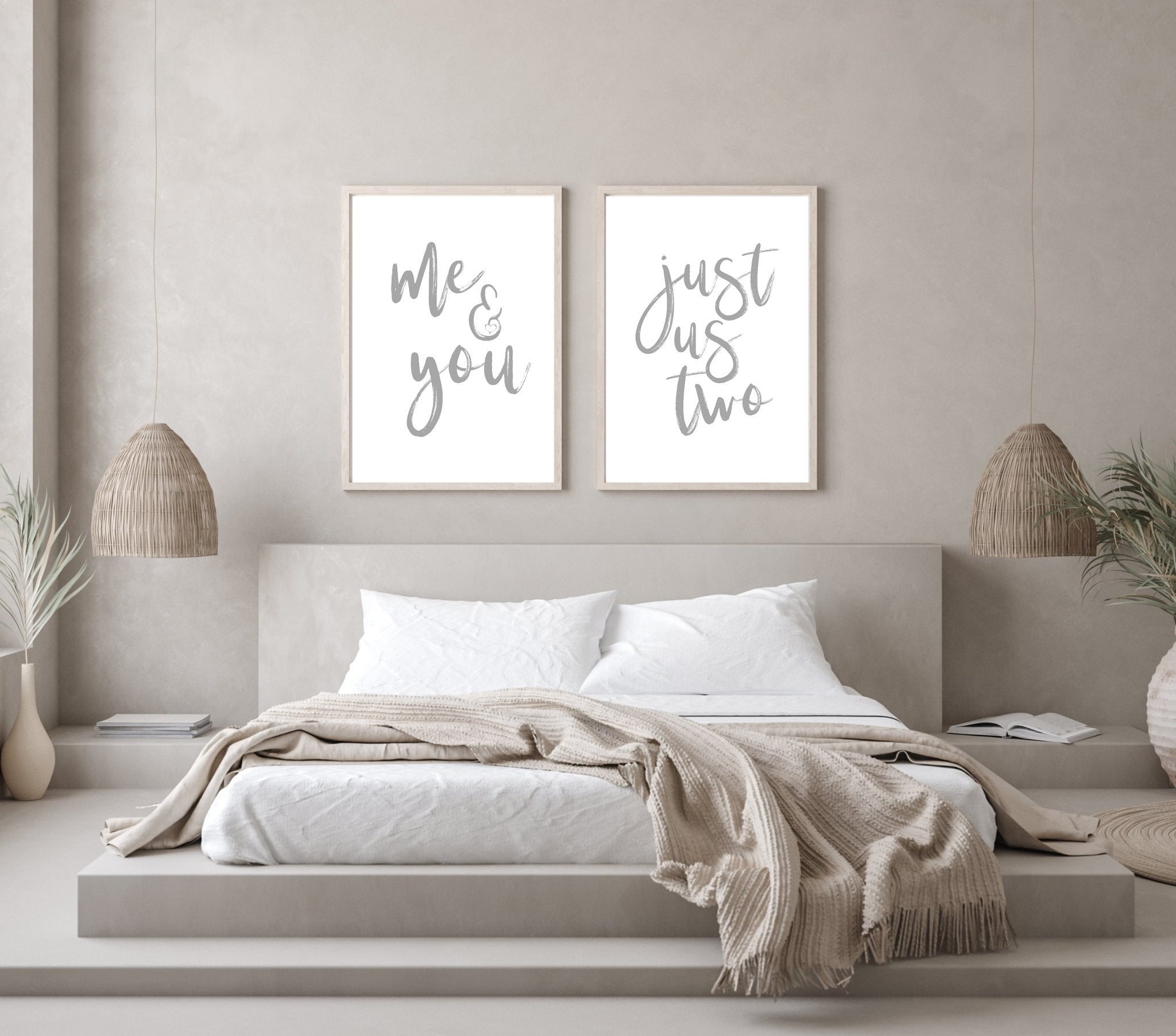 Me & You | Just Us Two Set - D'Luxe Prints
