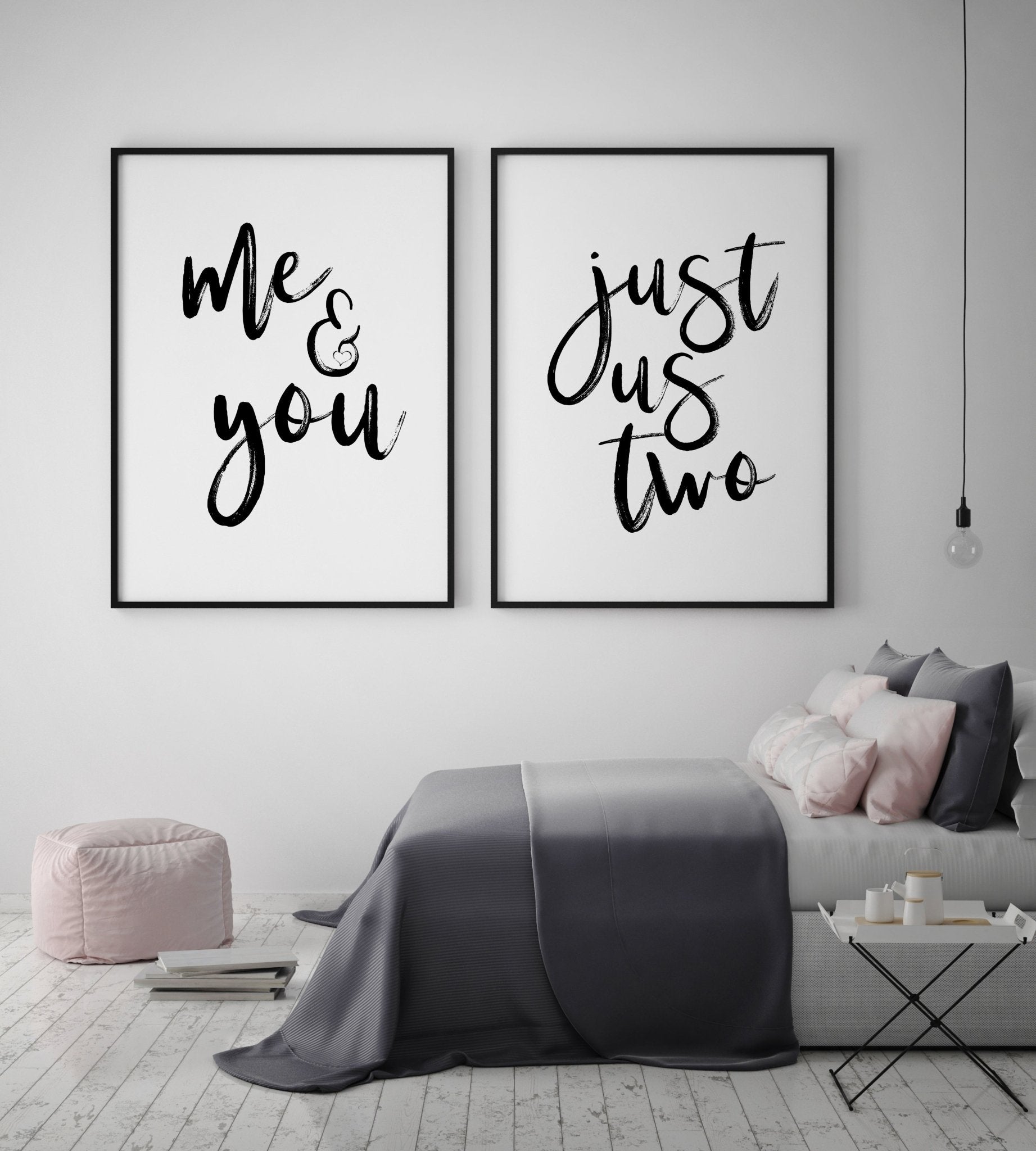 Me & You | Just Us Two Set - D'Luxe Prints