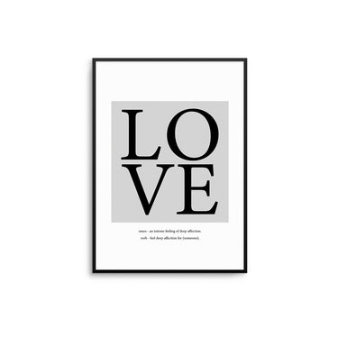 Meaning Of Love - D'Luxe Prints