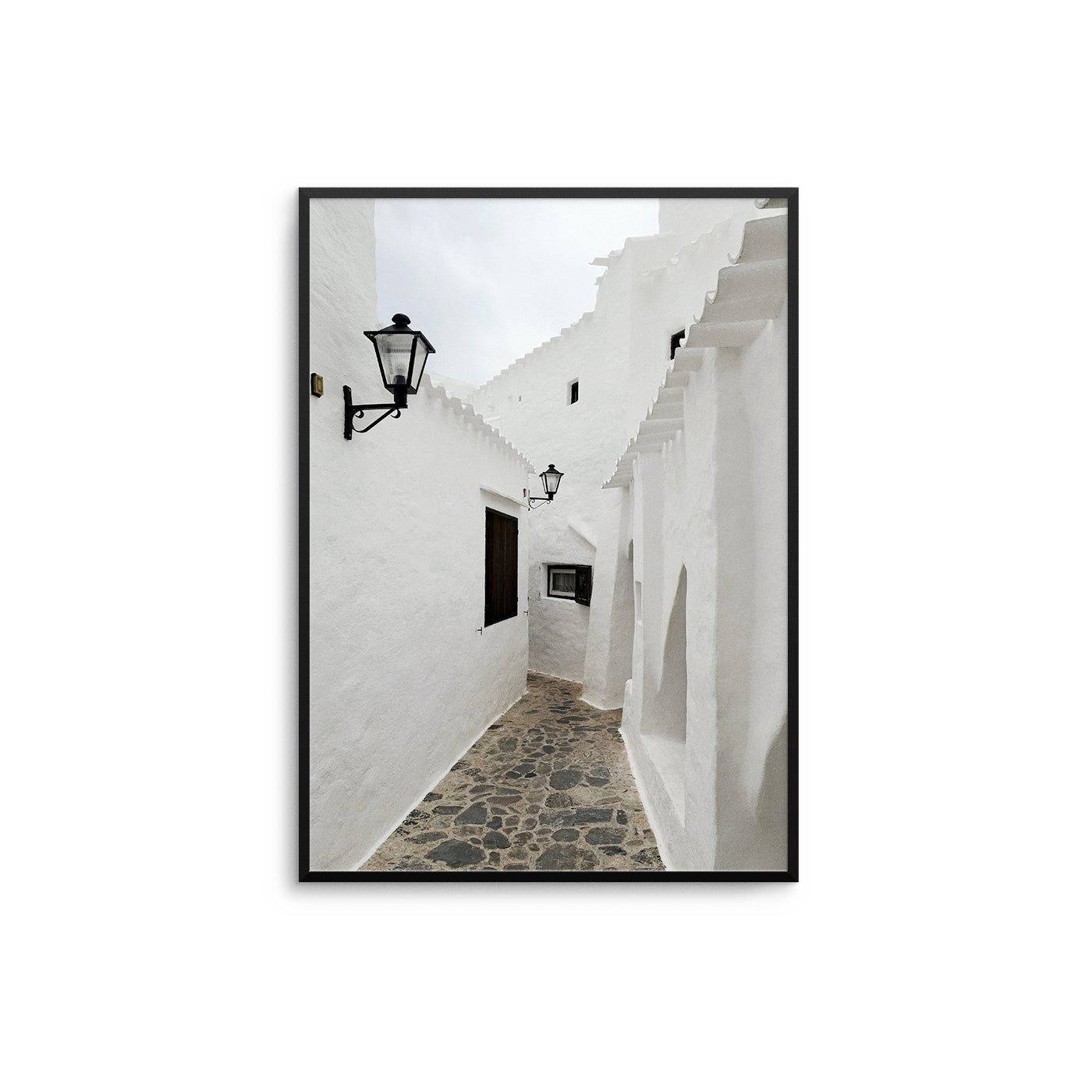 Menorca Lane - D'Luxe Prints