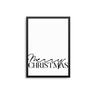 Merry Christmas - D'Luxe Prints
