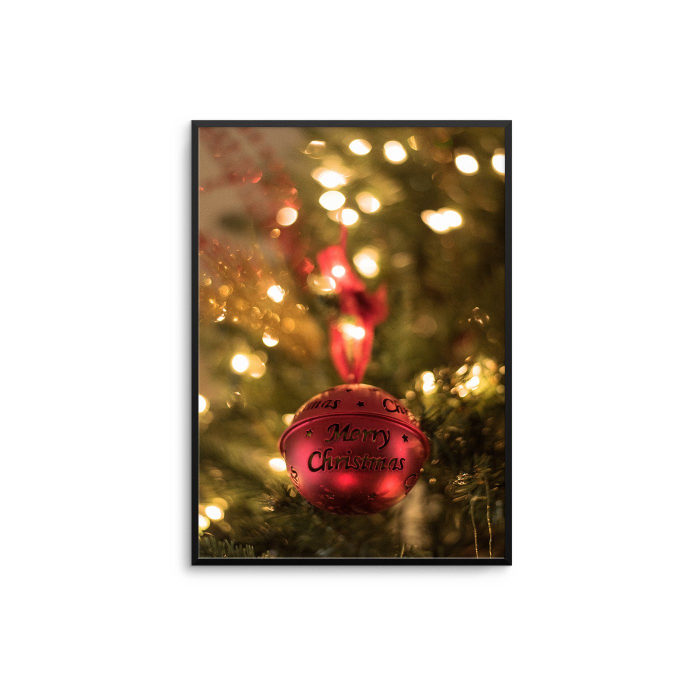Merry Christmas Bauble - D'Luxe Prints